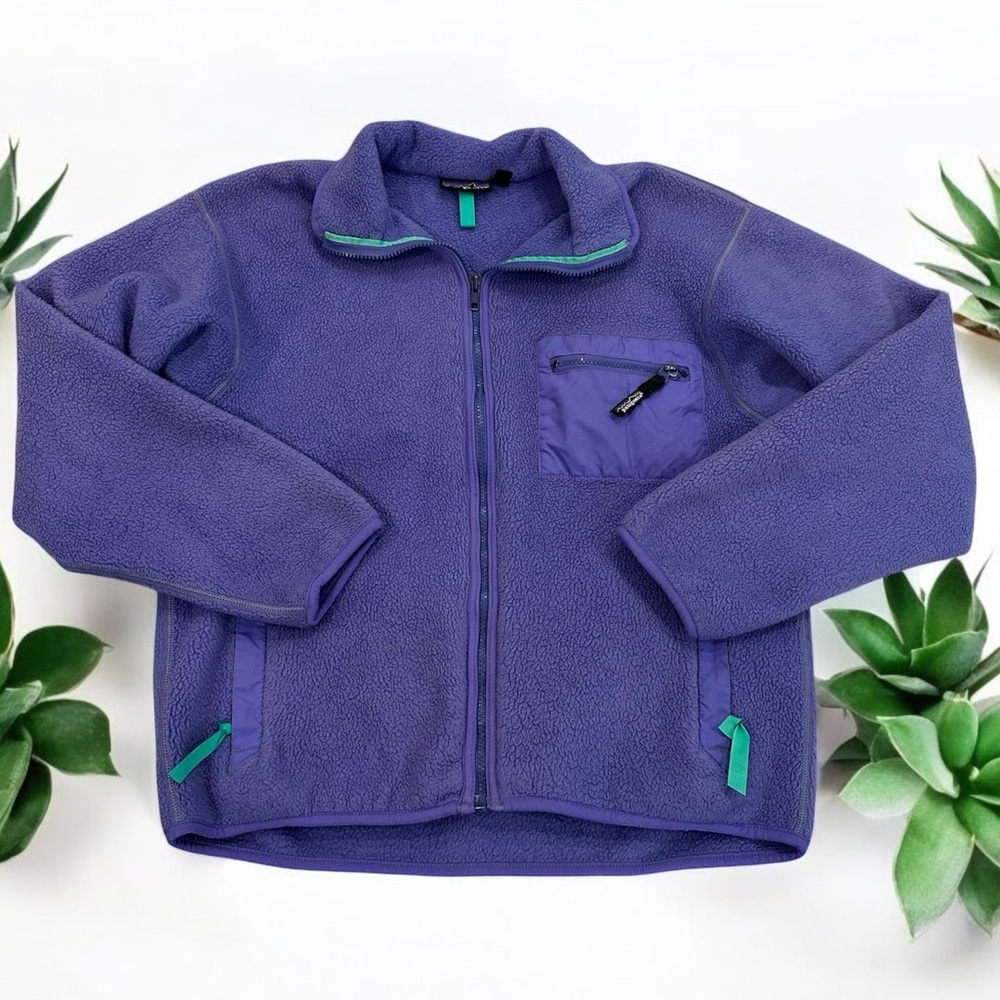 Vintage Patagonia Synchilla Zip Up Fleece Jacket - Picture 2 of 9
